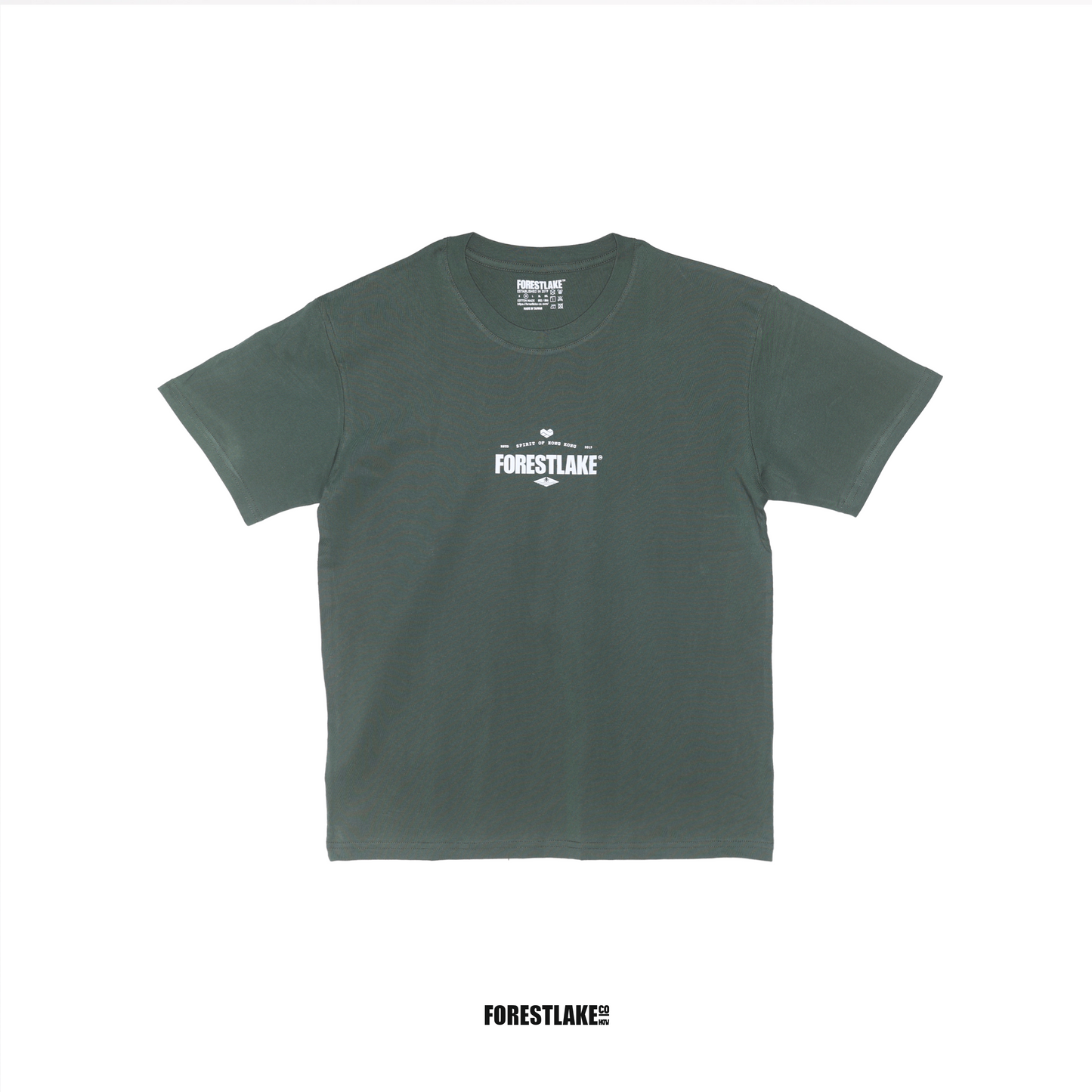 SPIRIT OF HONG KONG TEE FL-008