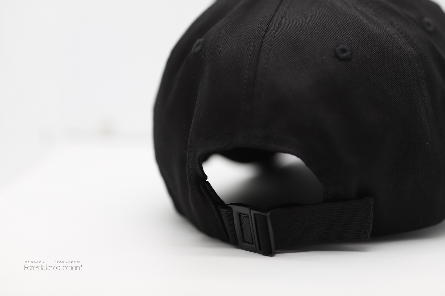 Reflective LionRock Cap | COTTON | BLACK