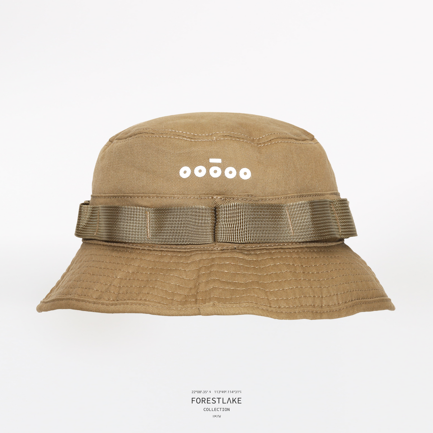 FL Co-Label 機能漁夫帽|卡其