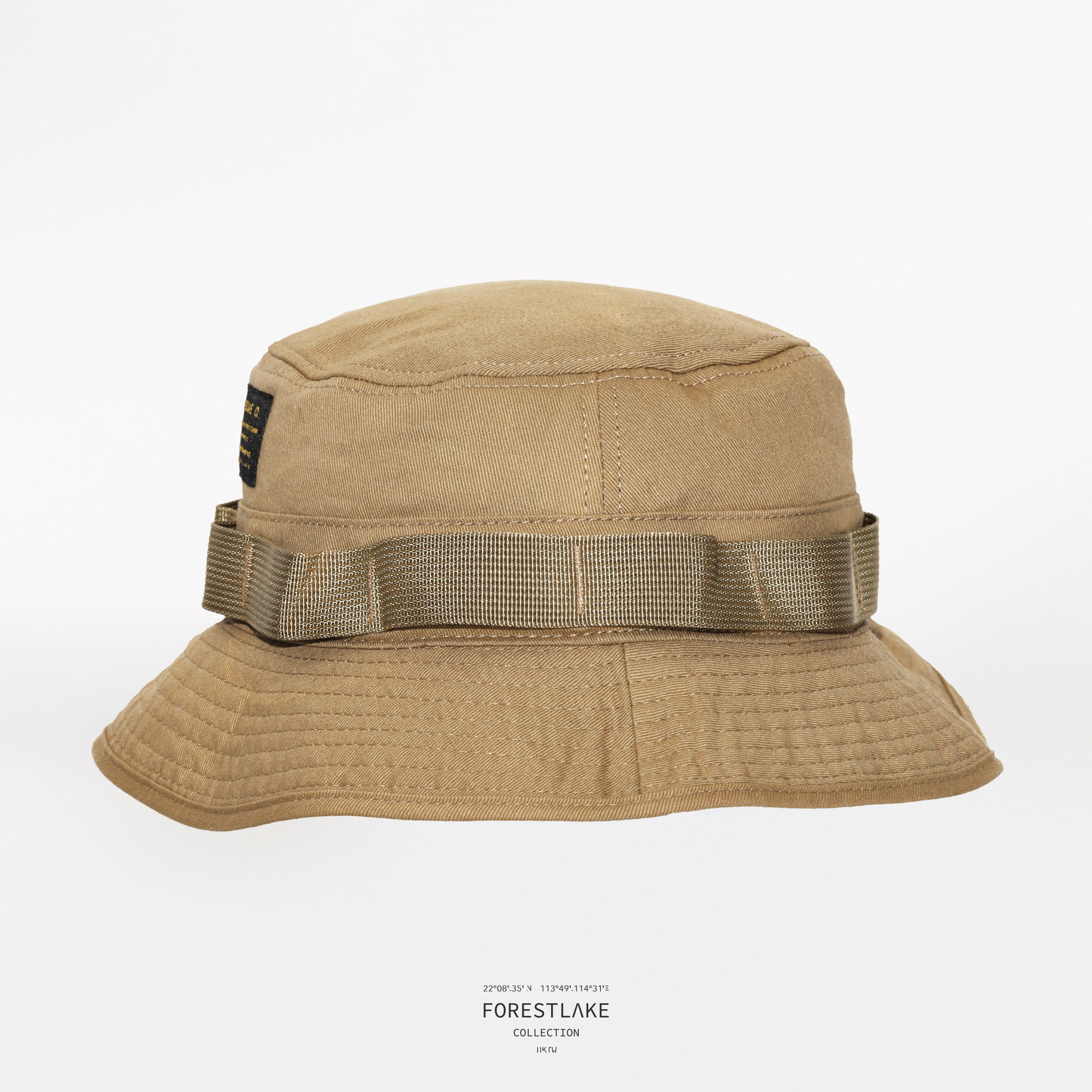 FL Co-Label 機能漁夫帽|卡其