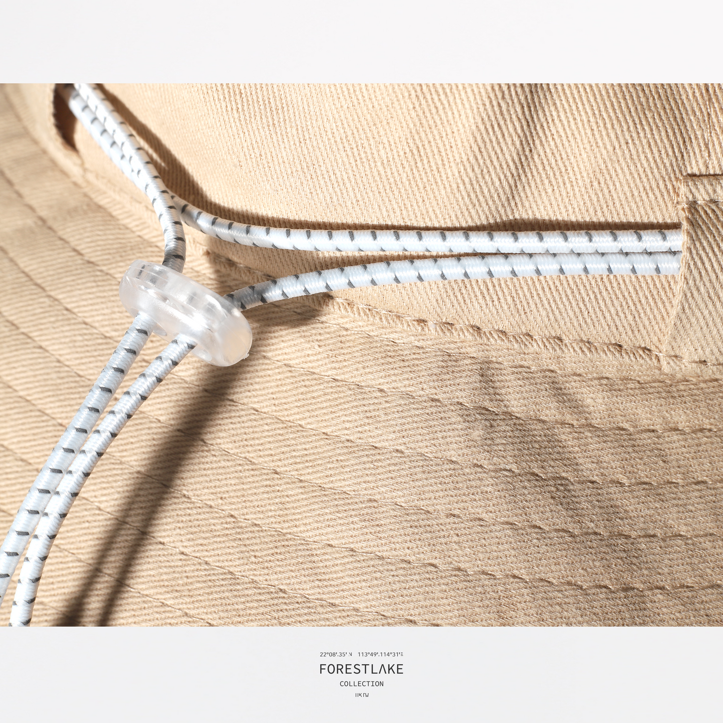 Pastel 漁夫帽  【卡其】