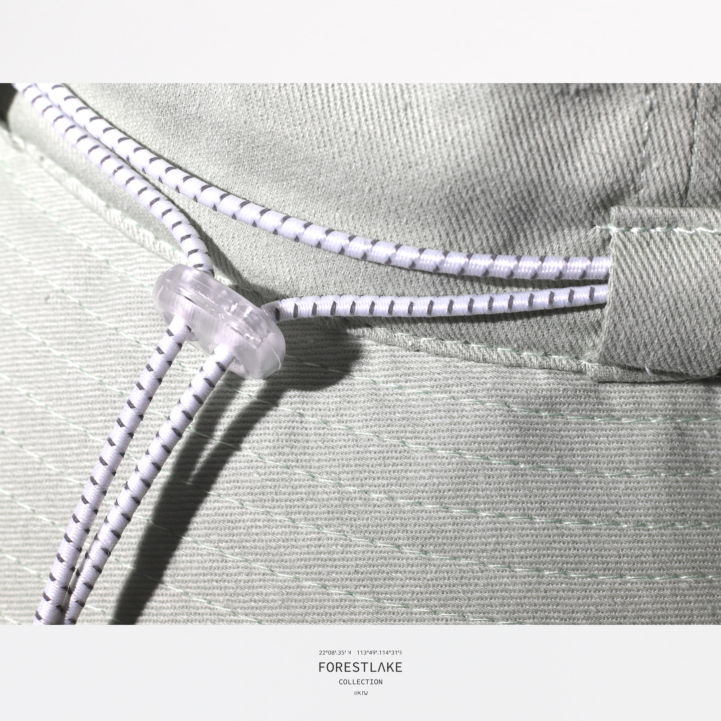 Pastel 漁夫帽  【湖水綠】