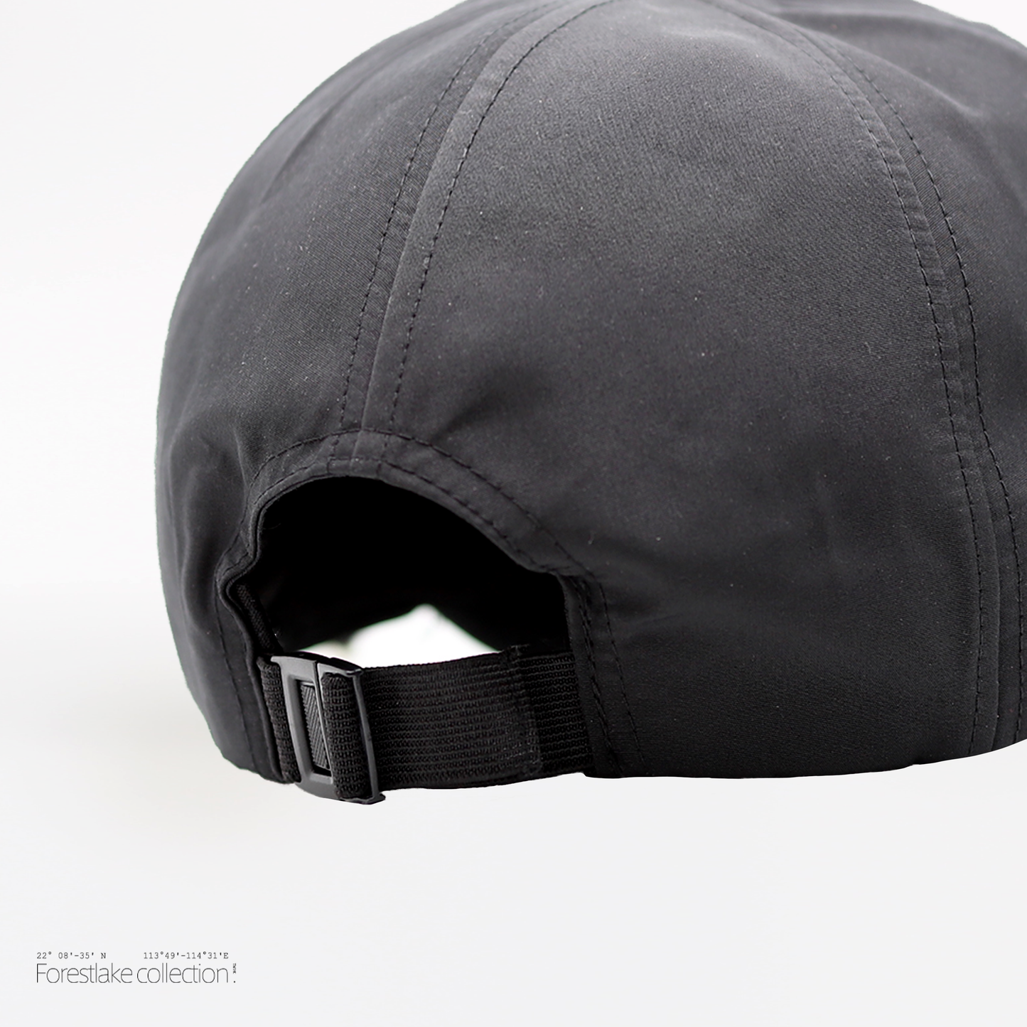 Reflective LionRock Cap | NYLON | BLACK