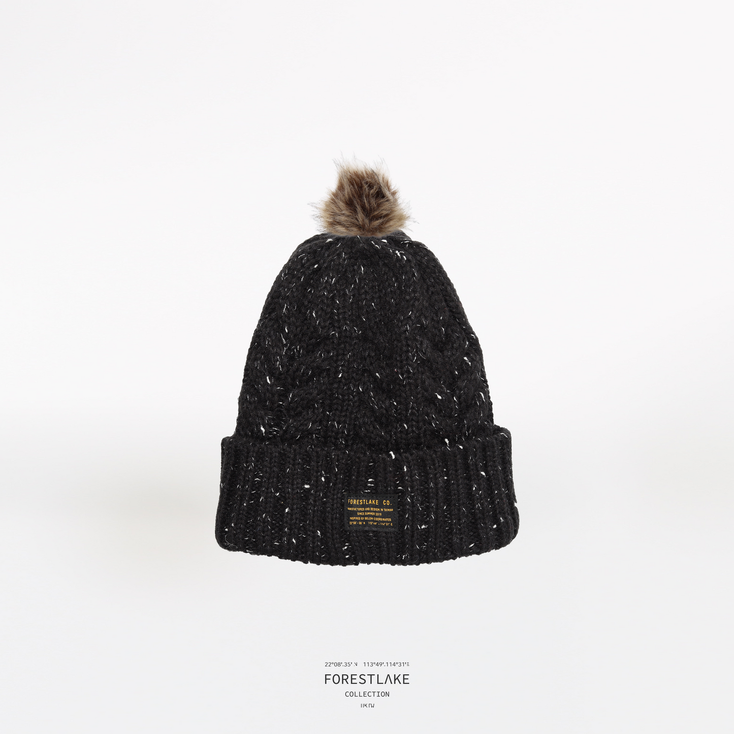 FL Co-Label 冷帽|黑