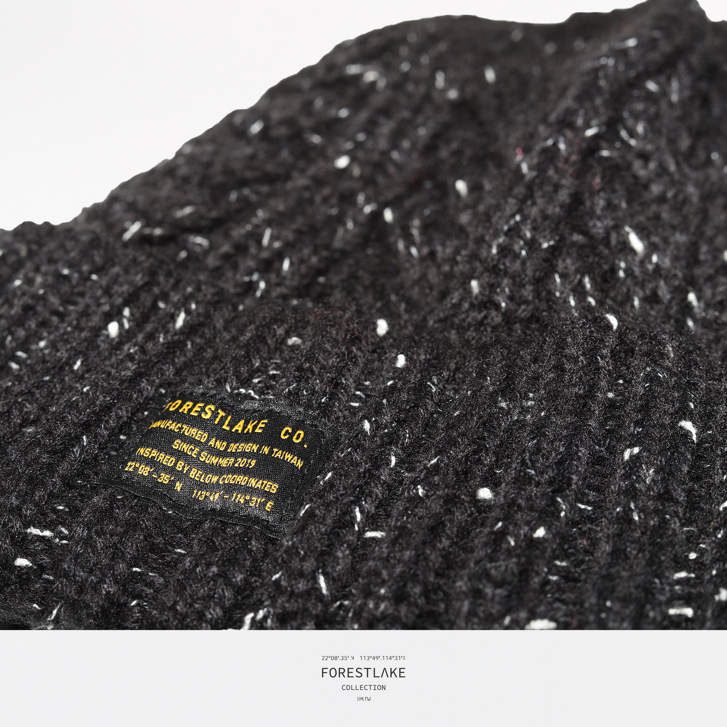 FL Co-Label 冷帽|黑