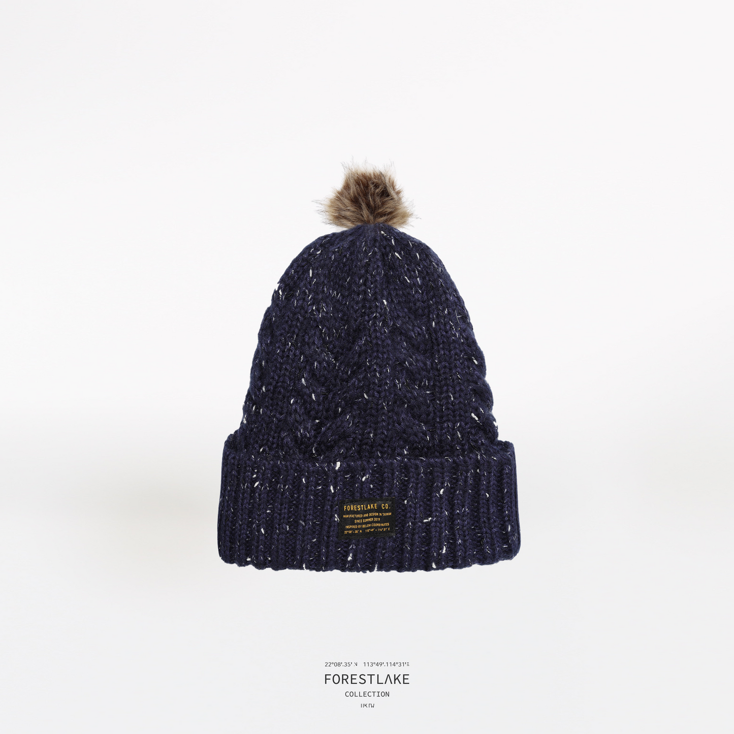 FL Co-Label 冷帽|藏青