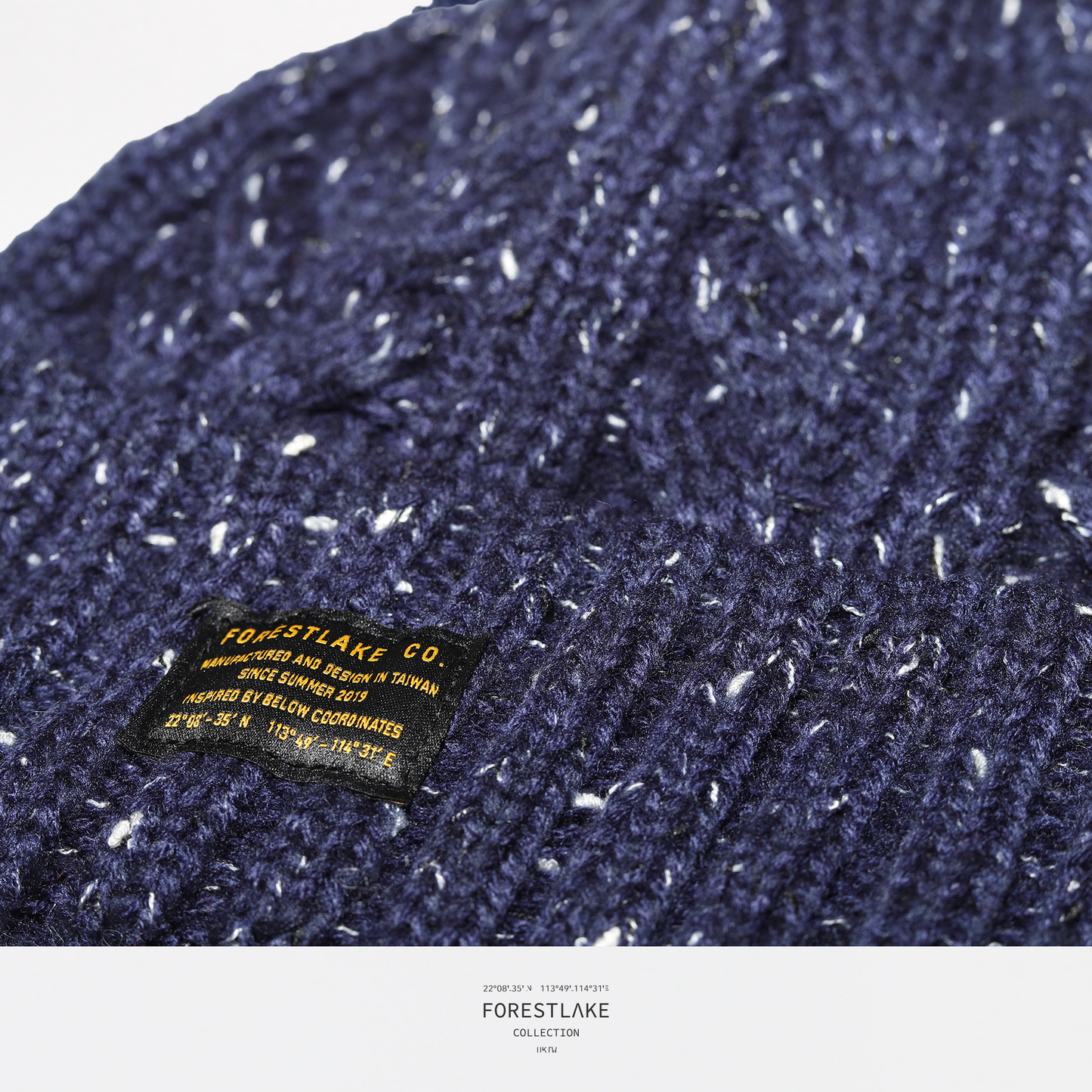 FL Co-Label 冷帽|藏青