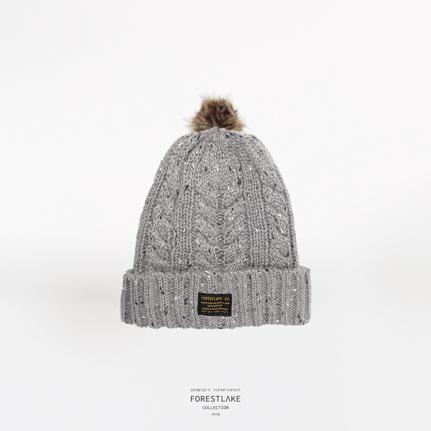 FL Co-Label 冷帽|灰