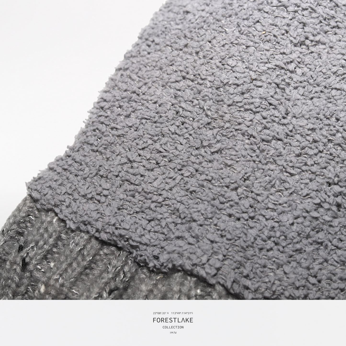 FL Co-Label 冷帽|灰