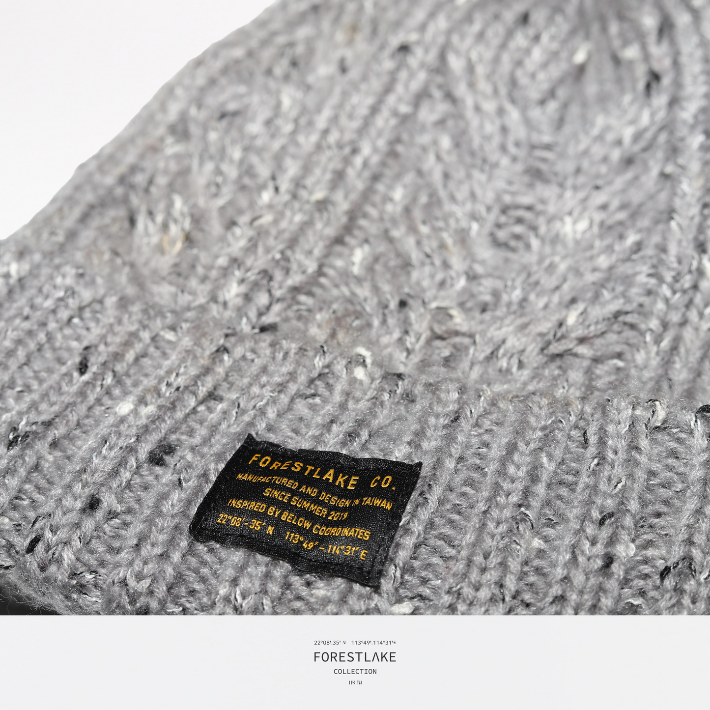 FL Co-Label 冷帽|灰