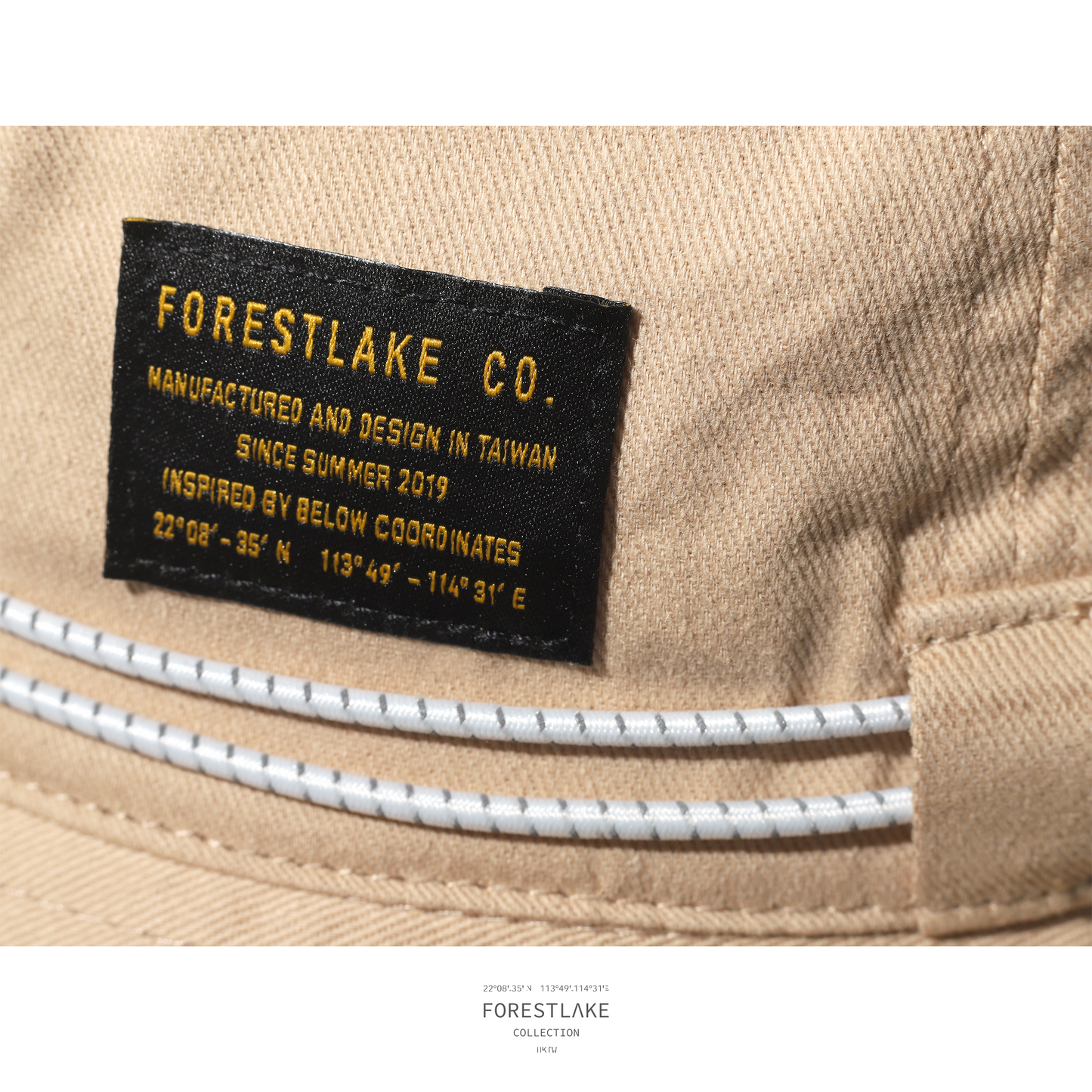 Pastel 漁夫帽  【卡其】