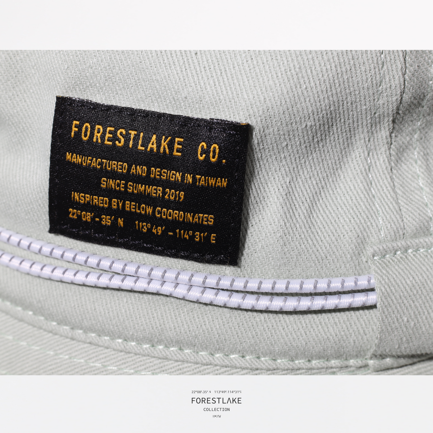 Pastel 漁夫帽  【湖水綠】