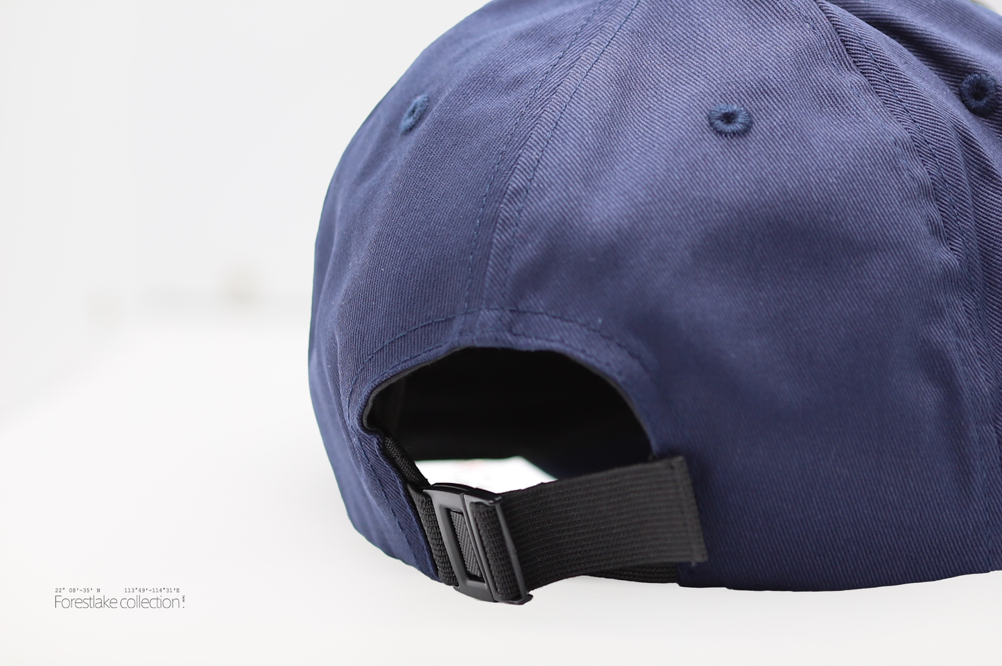 Reflective LionRock Cap | COTTON | NAVY