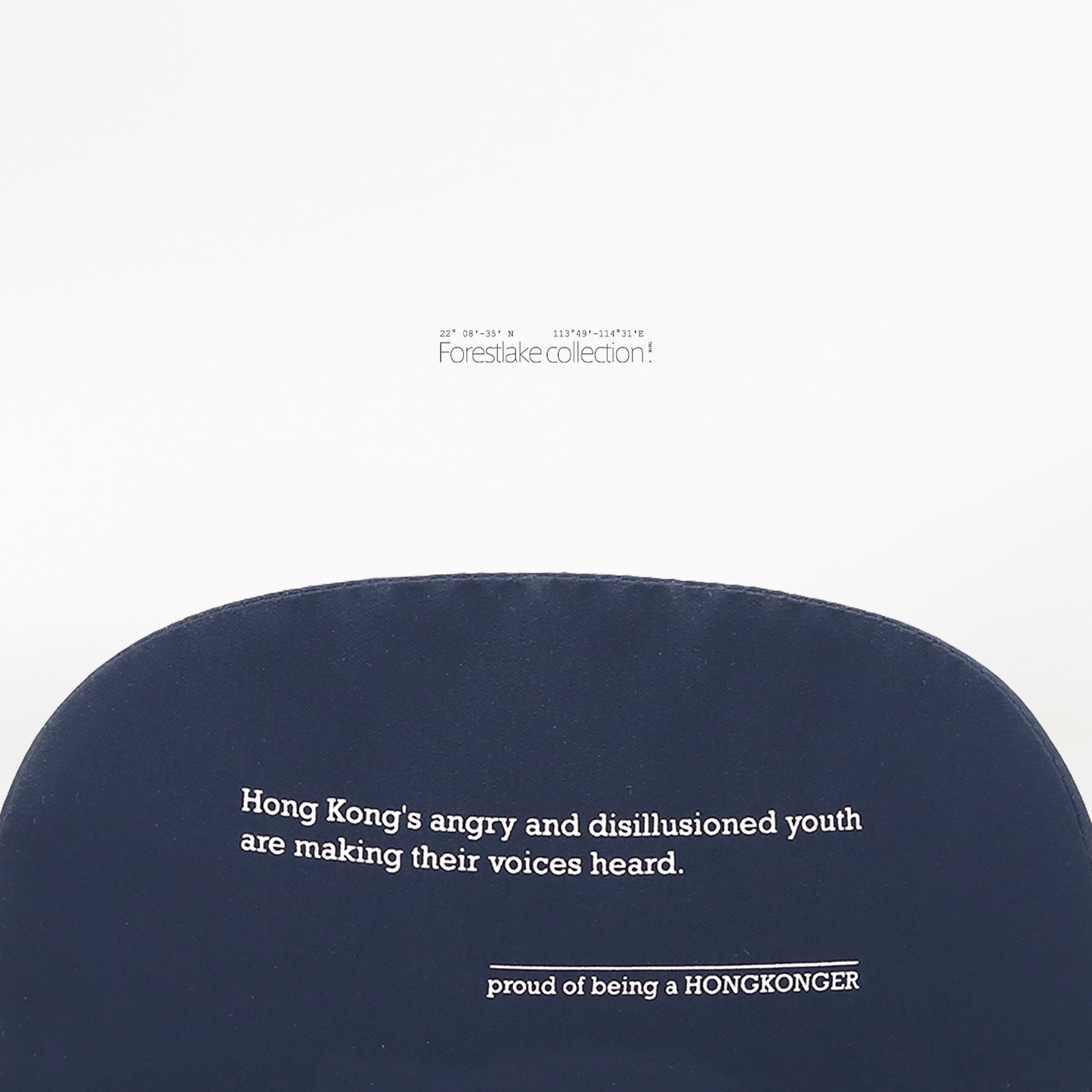 Reflective LionRock Cap | NYLON | NAVY