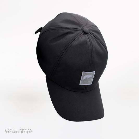 Reflective LionRock Cap | NYLON | BLACK