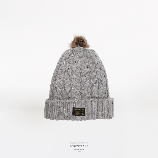 FL Co-Label 冷帽|灰