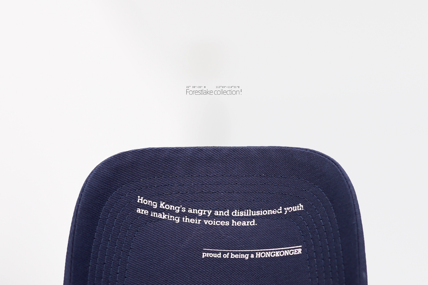 Reflective LionRock Cap | COTTON | NAVY