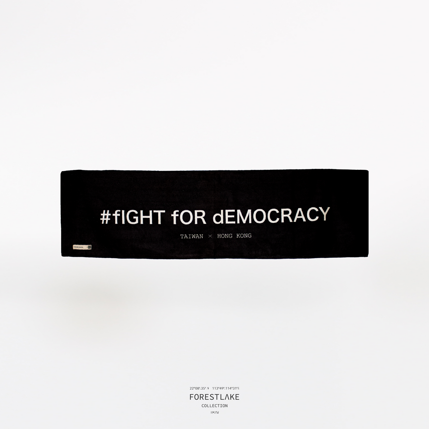 fIGHT fOr dEMOCRACY TOWEL